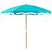 Ombrellone Da Esterno 232 Cm Sestriere Turchese - Foto miniatura 2