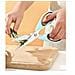 Forbici Da Cucina Multifunzione In Acciaio Inox Per Ossa Di Pollo Blue - Foto miniatura 4