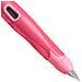 EASYbirdy - Penna Stilografica Ergonomica - 3D Wildlife Edition - Rosa - per Mancini - Punta Standard - Cartuccia Blu inclusa - Foto miniatura 3