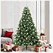 Albero di Natale artificiale con 300 LED Verde 210 cm PE e PVC - Foto miniatura 2