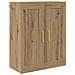 Mobile a muro 2 pcs Rovere artigianale 69,5 x 34 x 90 cm - Foto miniatura 7