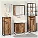 Set di mobili per il bagno Legno vecchio Legno multistrato - Foto miniatura 4