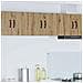 Pensile cucina 2 pcs Rovere artigianale 30 x 31 x 40 cm - Foto miniatura 2