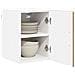 Pensile cucina 2 pcs Rovere artigianale 30 x 31 x 40 cm - Foto miniatura 3