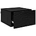 Armadio da Notte con cassetto 2 pcs Rovere nero 35 x 35 x 20 cm - Foto miniatura 5