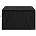 Armadio da Notte con cassetto 2 pcs Rovere nero 35 x 35 x 20 cm - Foto miniatura 8