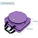 Borsa Portaoggetti Per Ricamo /cucito Di Grande Capacità - Organizer Portatile Purple - Foto miniatura 5