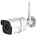 Telecamera Di Sicurezza Per Esterni Wi-fi 1080p Visione Notturna, Bianco - Foto miniatura 2