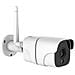 Telecamera Di Sicurezza Per Esterni Wi-fi 1080p Visione Notturna, Bianco - Foto miniatura 1