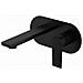 Miscelatore Lavabo A Parete Vema Timea V16050 - Nero Opaco - Foto miniatura 1