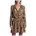 Abito Corto Stampato Da Donna Wwdr01157 - Foto miniatura 1