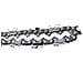 Catena Per Motosega 16"" - Acciaio Di Alta Qualità, 64 Maglie, 32 Lame | Compatibile Con Motoseghe 16"" | Riduzione Vibrazioni E Kickback - Foto miniatura 3
