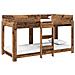 Letto a Castello per Bambini Legno vecchio 90 x 200 cm - Foto miniatura 1