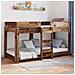 Letto a Castello per Bambini Legno vecchio 90 x 200 cm - Foto miniatura 2