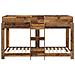 Letto a Castello per Bambini Legno vecchio 90 x 200 cm - Foto miniatura 5