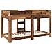 Letto a Castello per Bambini Legno vecchio 90 x 200 cm - Foto miniatura 7