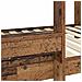 Letto a Castello per Bambini Legno vecchio 90 x 200 cm - Foto miniatura 9