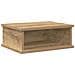 Comodino Rovere artigianale 40 x 31 x 15 cm Legno multistrato - Foto miniatura 1