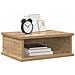 Comodino Rovere artigianale 40 x 31 x 15 cm Legno multistrato - Foto miniatura 3