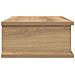 Comodino Rovere artigianale 40 x 31 x 15 cm Legno multistrato - Foto miniatura 6