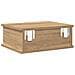 Comodino Rovere artigianale 40 x 31 x 15 cm Legno multistrato - Foto miniatura 7