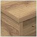 Comodino Rovere artigianale 40 x 31 x 15 cm Legno multistrato - Foto miniatura 8