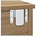 Comodino Rovere artigianale 40 x 31 x 15 cm Legno multistrato - Foto miniatura 9