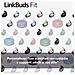 Supporto Air Fitting per LinkBuds Fit - Maggiore comfort, vestibilità sicura migliorata, personalizza le tue cuffie, solo per LinkBuds Fit - Pure Black - Foto miniatura 2