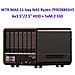 WTR MAX AMD 8845HS NAS Ryzen 7 Mini PC DDR5 5600 MHz Supporta 2.5/3.5 ""HDD * 4 M. 2 2280 NVMe NAS Desktop Computer FAI DA TE - Foto miniatura 1