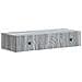 Tavolino da Parete Laterale Grigio Sonoma 87,5 x 34,5 x 17 cm - Foto miniatura 1