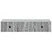 Tavolino da Parete Laterale Grigio Sonoma 87,5 x 34,5 x 17 cm - Foto miniatura 4