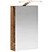 Mobiletto per specchio da bagno Legno vecchio 30 x 10,5 x 50 cm - Foto miniatura 1