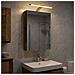 Mobiletto per specchio da bagno Legno vecchio 30 x 10,5 x 50 cm - Foto miniatura 2