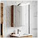 Mobiletto per specchio da bagno Legno vecchio 30 x 10,5 x 50 cm - Foto miniatura 4