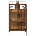 Mobiletto per specchio da bagno Legno vecchio 30 x 10,5 x 50 cm - Foto miniatura 7