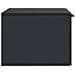 Mobile Porta TV da Muro Nero 59,5 x 41 x 30 cm - Foto miniatura 5