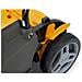 Combi 336e Tagliaerba a spinta Batteria Nero, Giallo - Foto miniatura 3
