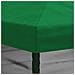 Copertura Gazebo con Pareti Laterali 6 x 3 m Verde Poliestere - Foto miniatura 8