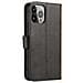 Custodia Per Nothing Phone 1 Con Supporto A Portafoglio Pieghevole, Colore Nero. - Foto miniatura 1