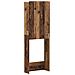 Mobile Bagno ZWOLLE Legno antico 66 x 25,5 x 190 cm - Foto miniatura 1
