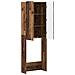 Mobile Bagno ZWOLLE Legno antico 66 x 25,5 x 190 cm - Foto miniatura 4