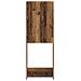 Mobile Bagno ZWOLLE Legno antico 66 x 25,5 x 190 cm - Foto miniatura 5