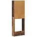 Mobile Bagno ZWOLLE Legno antico 66 x 25,5 x 190 cm - Foto miniatura 7
