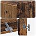 Mobile Bagno ZWOLLE Legno antico 66 x 25,5 x 190 cm - Foto miniatura 8