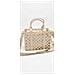 Borsa Flat Pot BeigeLight Gold di - Foto miniatura 2