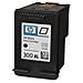 CC641EE Cartuccia Ink Originale 300XL Nera per HP Deskjet D1660 / D2560 / D2660 / D5560 / Deskjet F42244 Capacità 600 Pagine - Foto miniatura 3