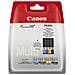 CLI-551 Cartuccia Ink Originale Nera Ciano Magenta Gialla per PIXMa iP7250 - Foto miniatura 33