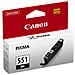 CLI-551 Cartuccia Ink Originale Nera Ciano Magenta Gialla per PIXMa iP7250 - Foto miniatura 29