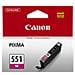 CLI-551 Cartuccia Ink Originale Nera Ciano Magenta Gialla per PIXMa iP7250 - Foto miniatura 27