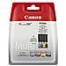 CLI-551 Cartuccia Ink Originale Nera Ciano Magenta Gialla per PIXMa iP7250 - Foto miniatura 26